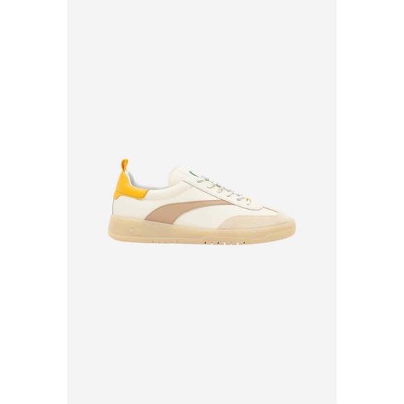 NEW ONCEPT unisex panama stadium low top sneakers in vanilla
